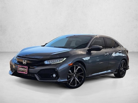 2018 Honda Civic Sport Touring Hatchback