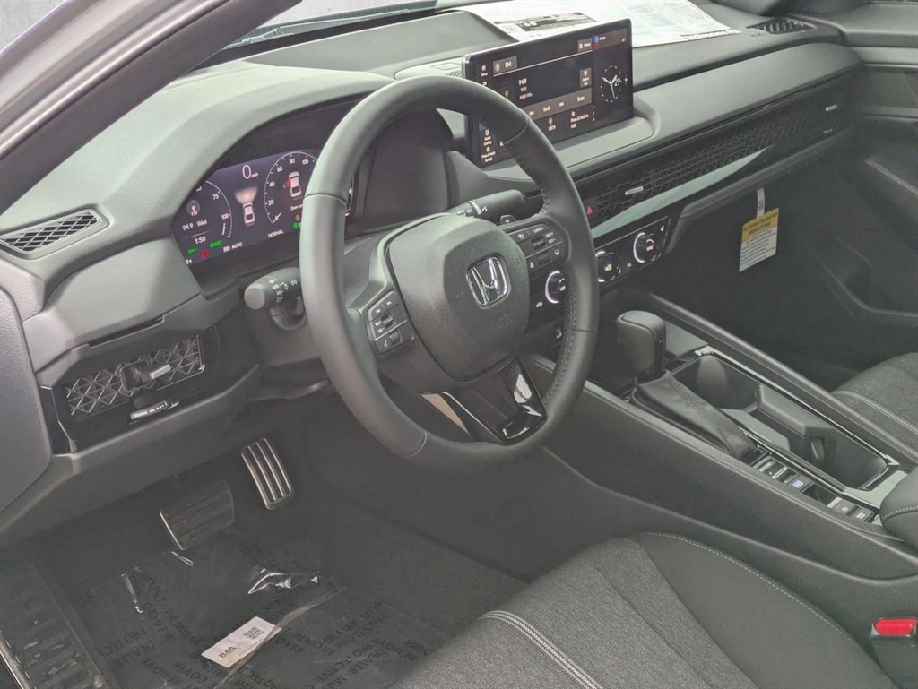 New 2026 Honda Accord Hybrid Sport Sedan
