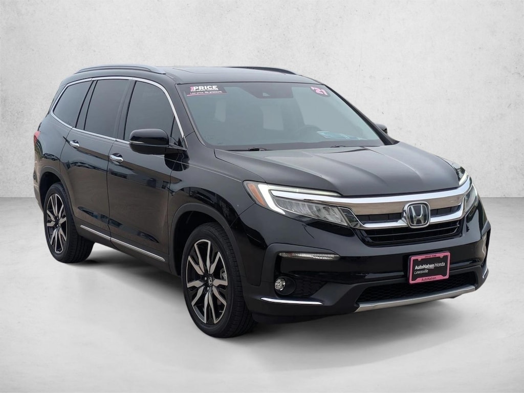 Used 2021 Honda Pilot Touring 7 Passenger 2WD SUV