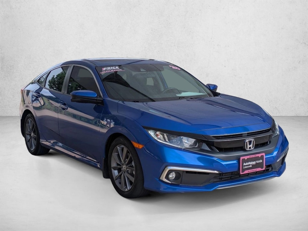 Used 2020 Honda Civic EX Sedan