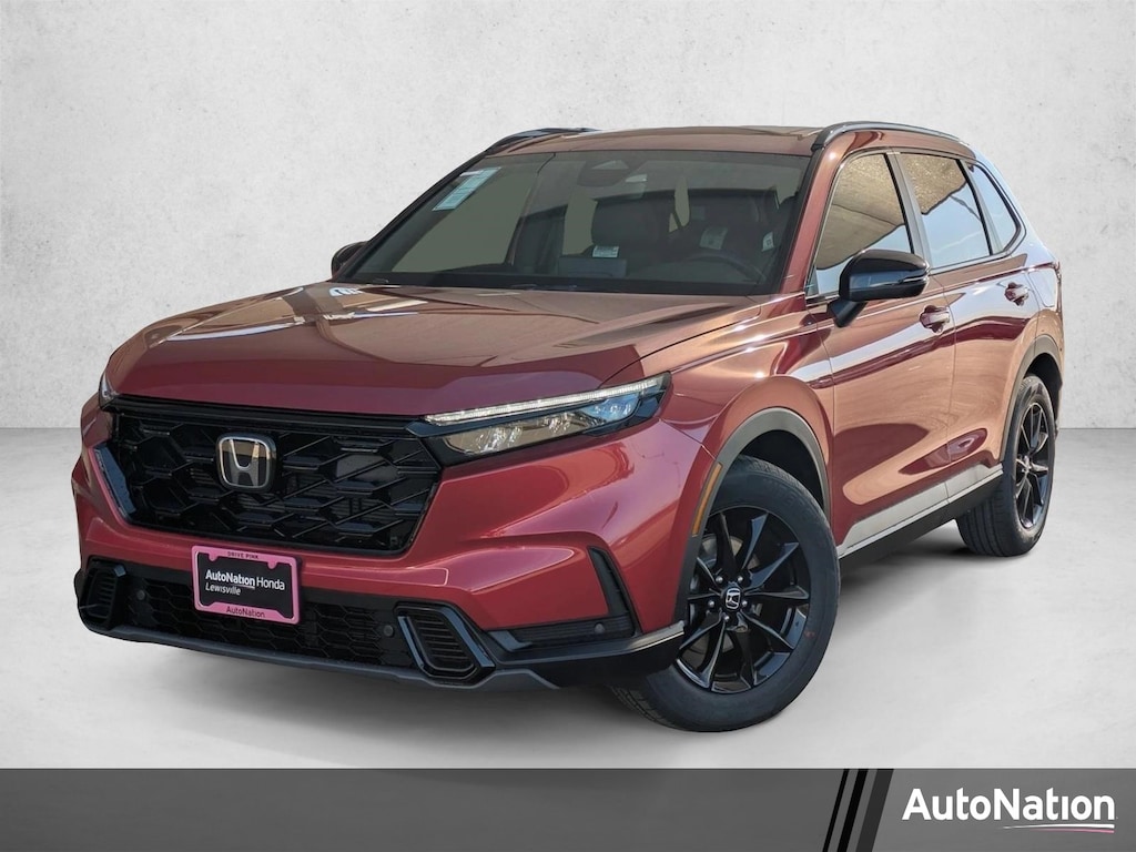 New 2026 Honda CR-V Hybrid Sport-L SUV