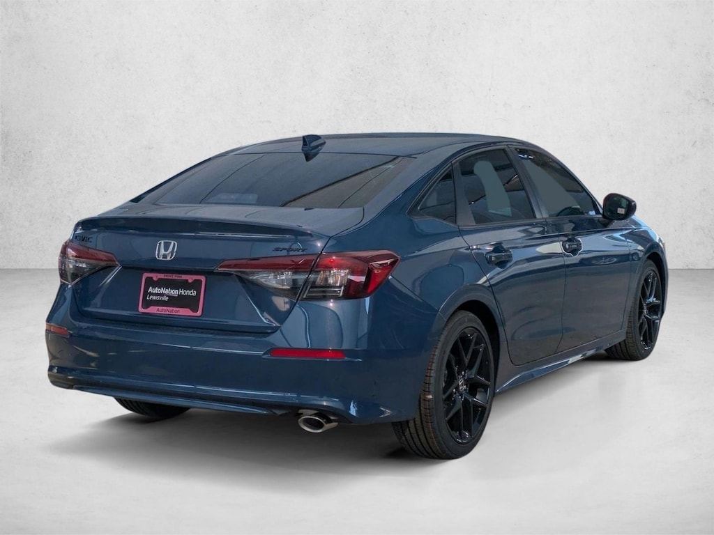 New 2026 Honda Civic Sport Sedan