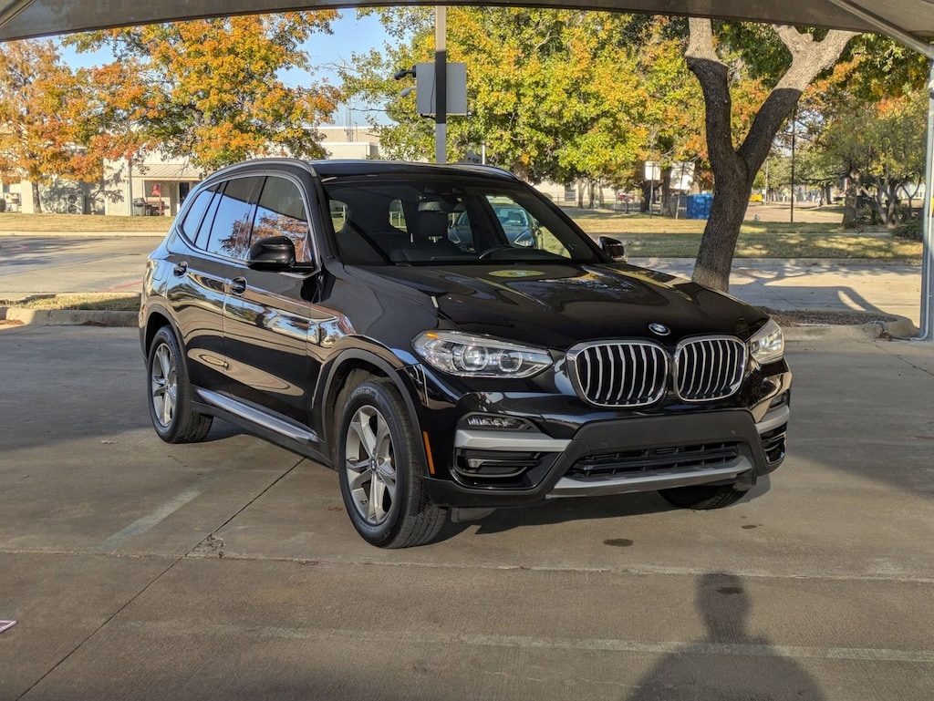 Used 2021 BMW X3 sDrive30i SUV