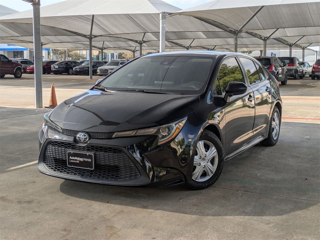 Used 2022 Toyota Corolla Hybrid LE Sedan