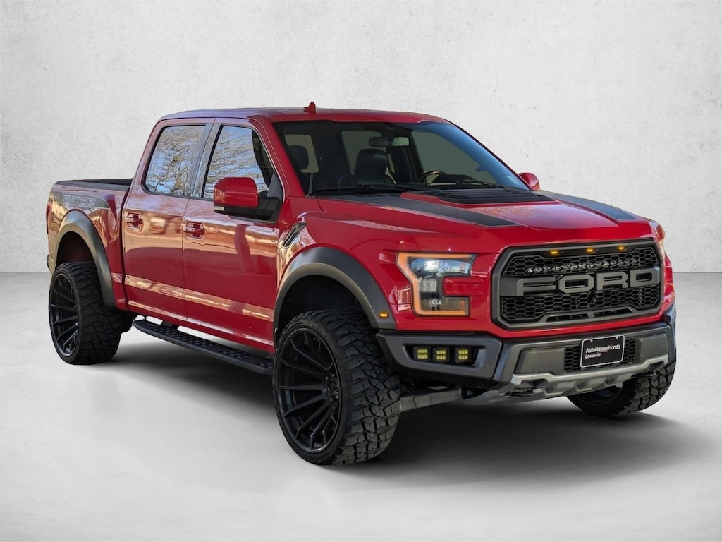 Used 2020 Ford F-150 Raptor Truck SuperCrew Cab