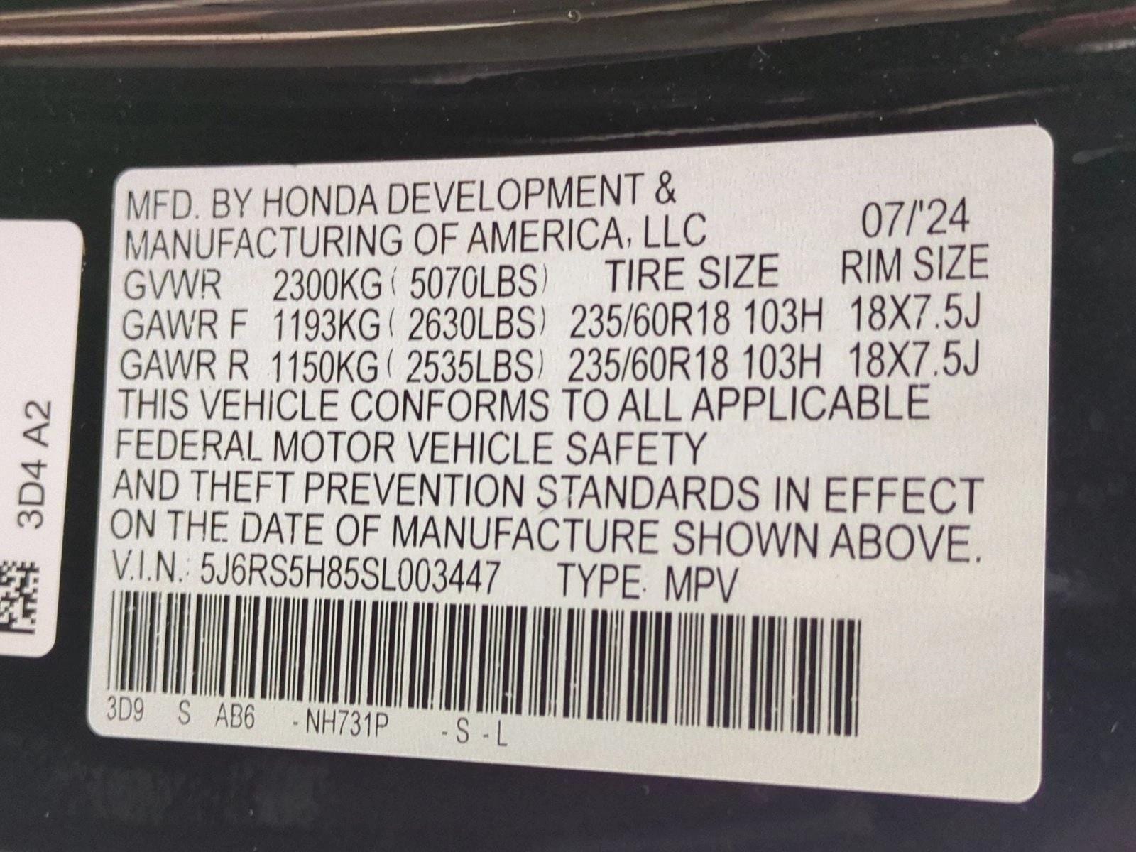 2025 Honda CR-V Sport-L - Photo 14