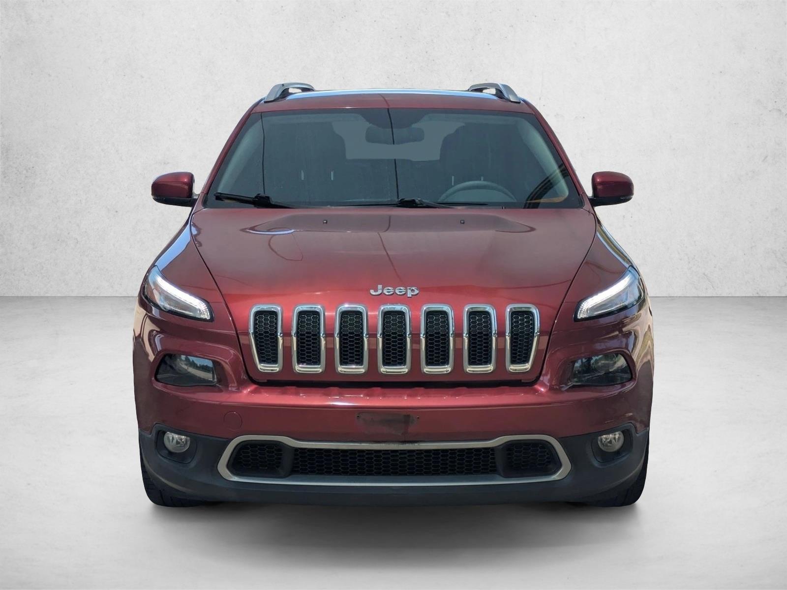 Used 2015 Jeep Cherokee Limited with VIN 1C4PJLDS8FW530280 for sale in Lewisville, TX