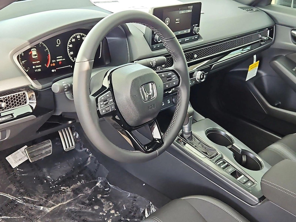 New 2026 Honda Civic Sport Sedan