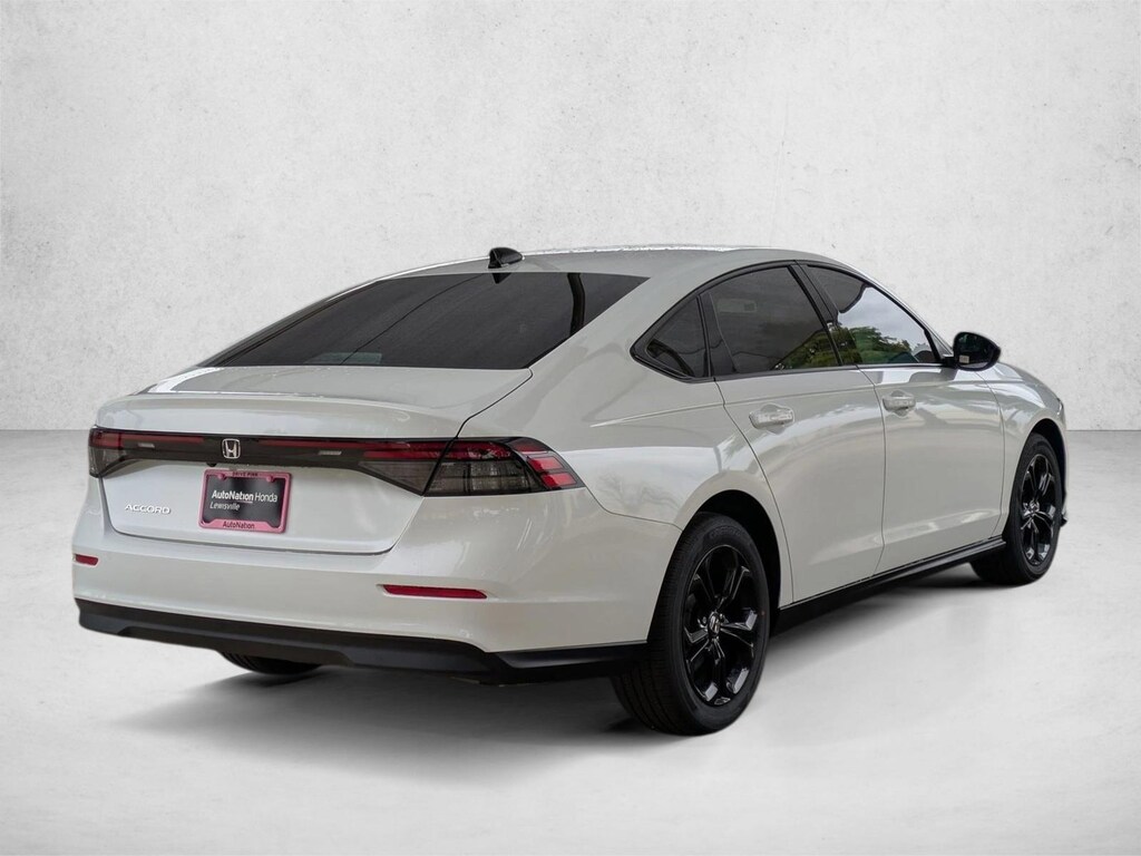 New 2025 Honda Accord SE Sedan