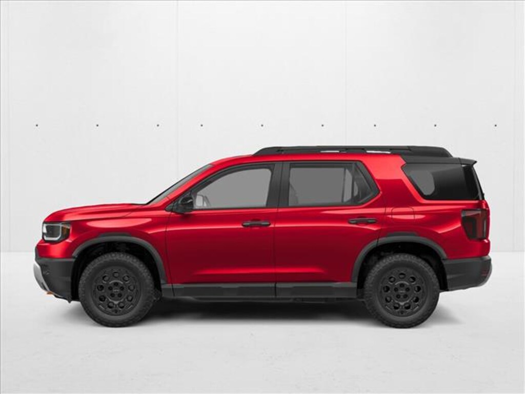 New 2026 Honda Passport TrailSport Blackout SUV