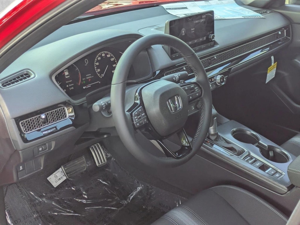 New 2026 Honda Civic Sport Sedan