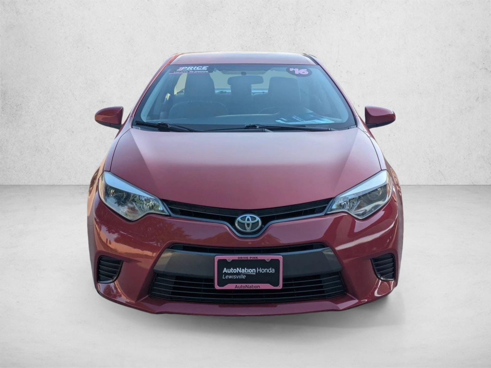 Used 2016 Toyota Corolla LE with VIN 2T1BURHE4GC527833 for sale in Lewisville, TX