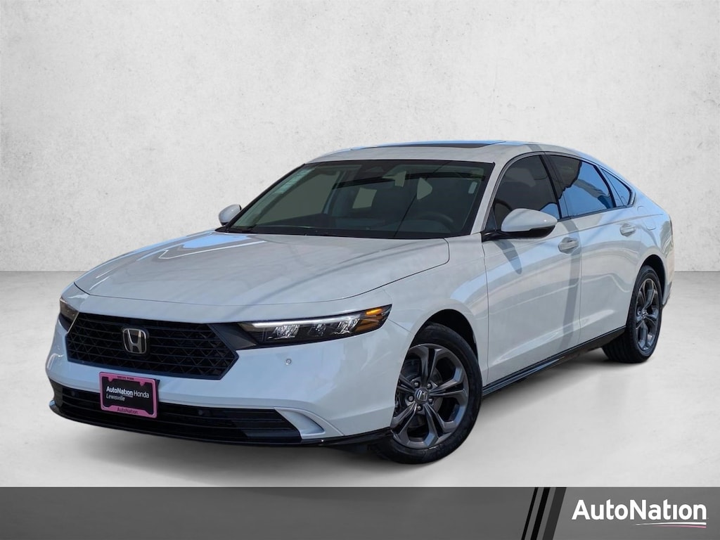 New 2026 Honda Accord Hybrid EX-L Sedan