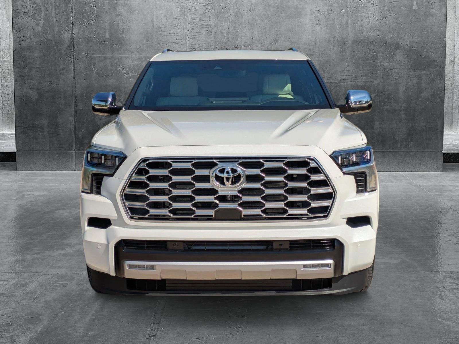 Used 2025 Toyota Sequoia Capstone with VIN 7SVAAABA1SX061337 for sale in Lewisville, TX