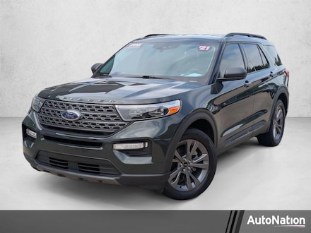 2021 Ford Explorer XLT SUV