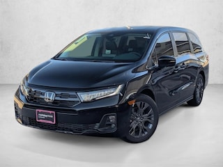 2026 Honda Odyssey Touring Van Passenger