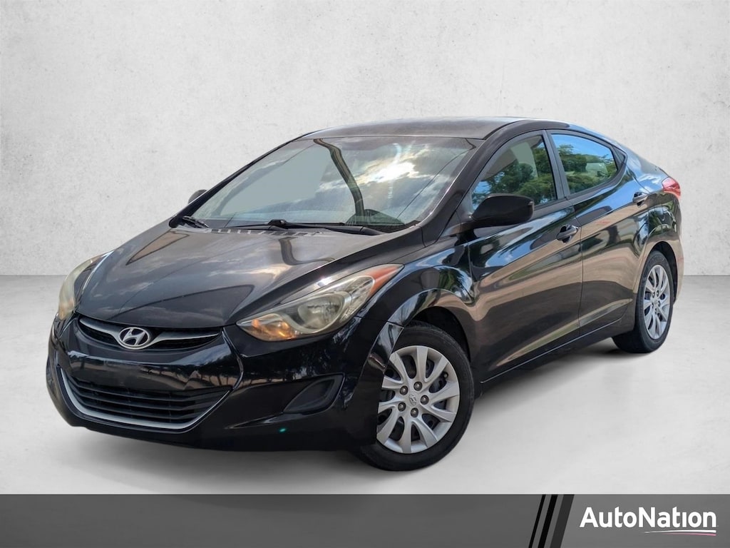 Used 2011 Hyundai Elantra GLS Sedan