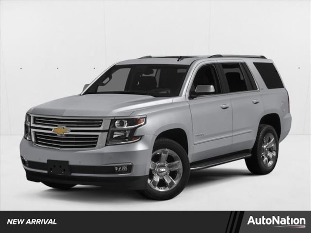 Used 2015 Chevrolet Tahoe LT SUV