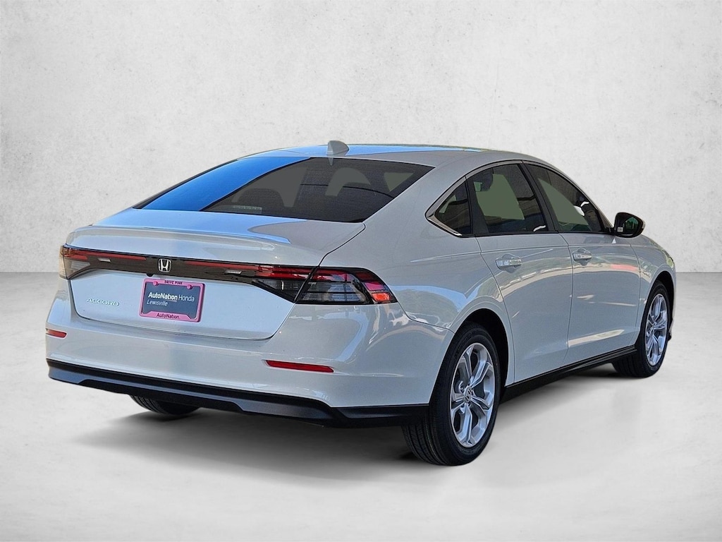 New 2025 Honda Accord LX Sedan