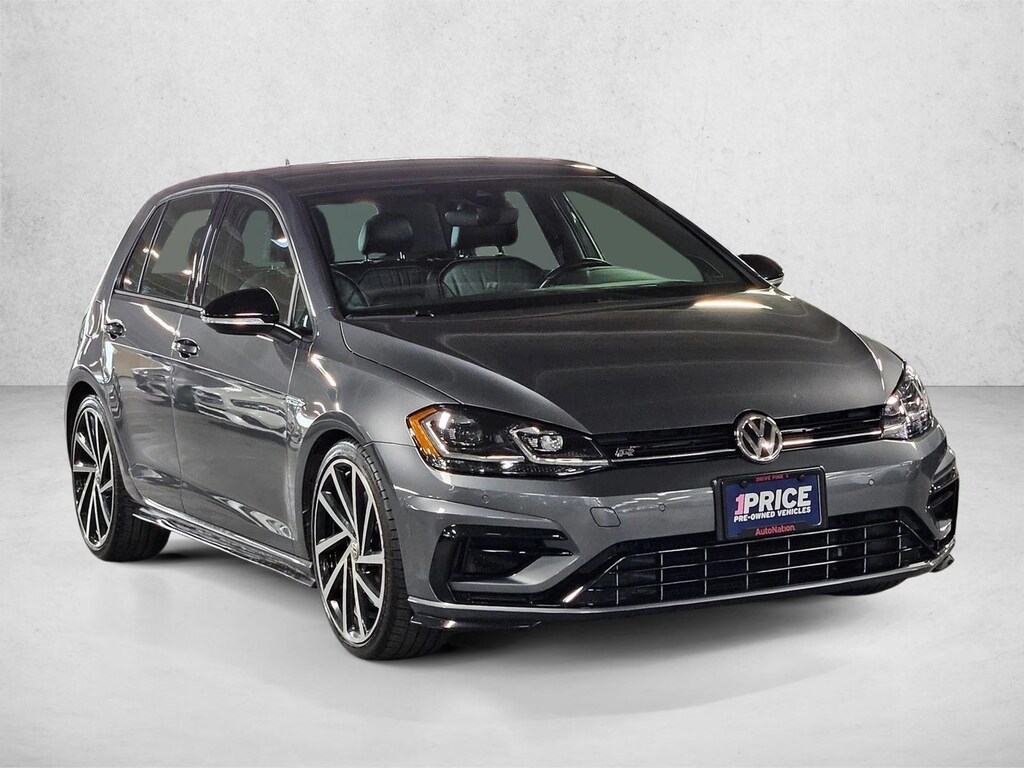 Used 2019 Volkswagen Golf R 2.0T w/DCC & Navigation 4MOTION Hatchback