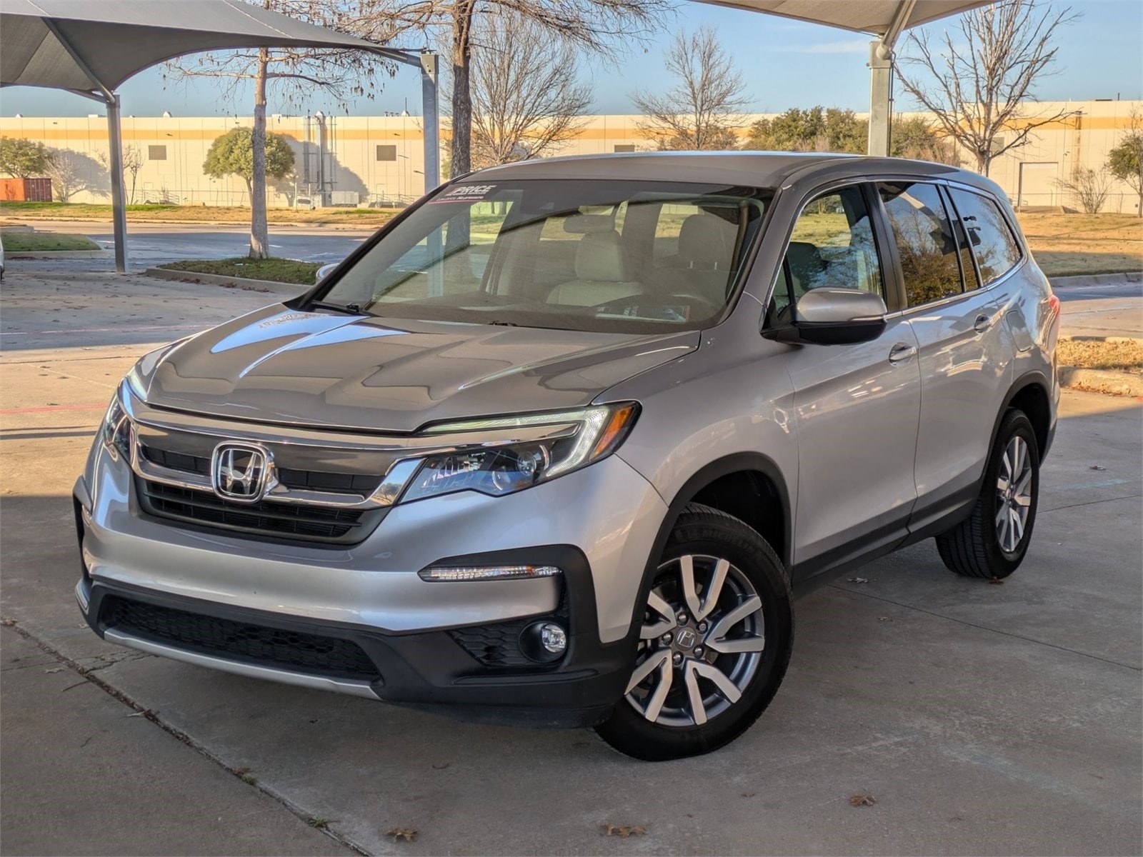 2019 Honda Pilot EX's photo