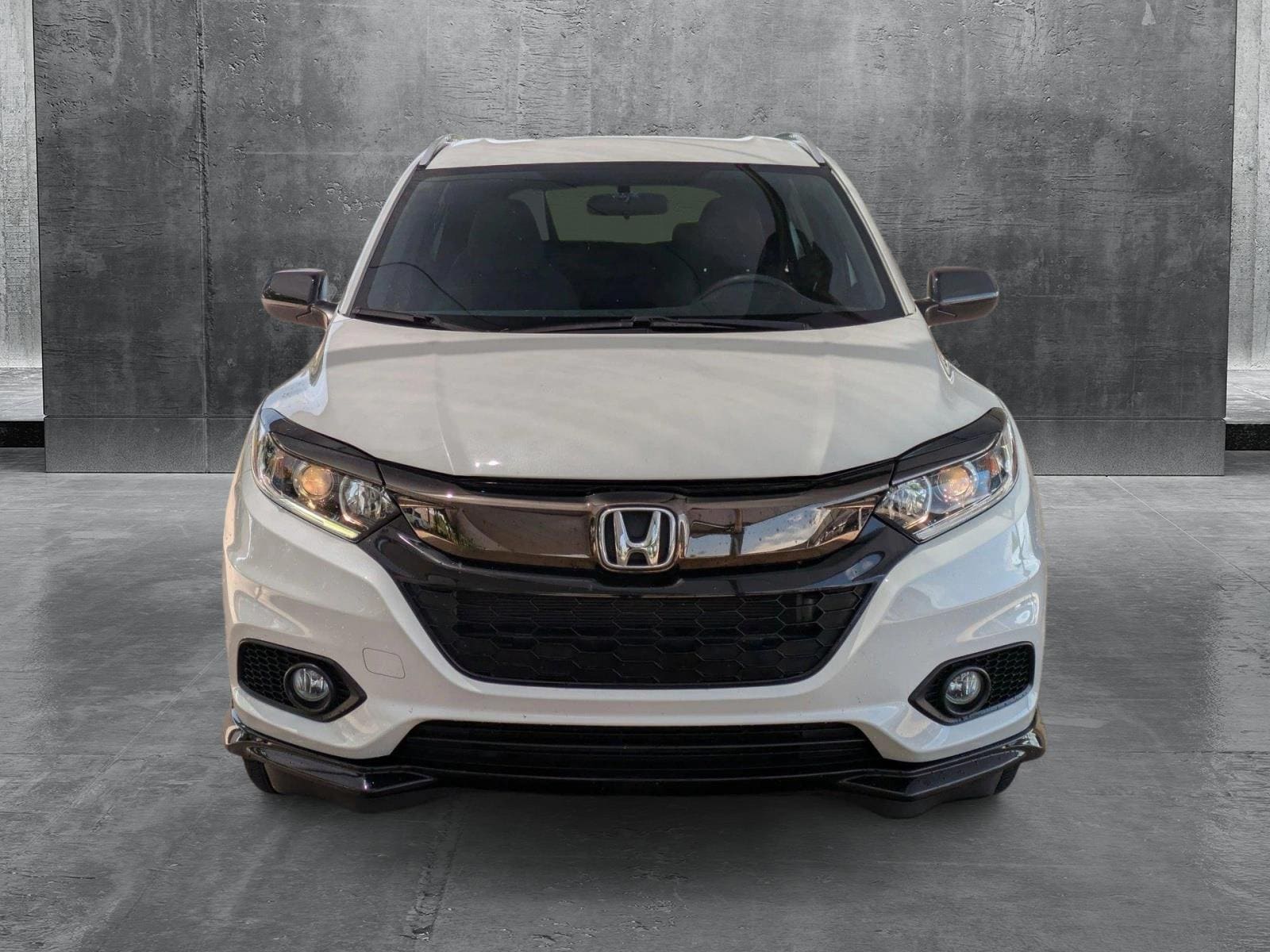 Used 2021 Honda HR-V Sport with VIN 3CZRU5H16MM703105 for sale in Lewisville, TX