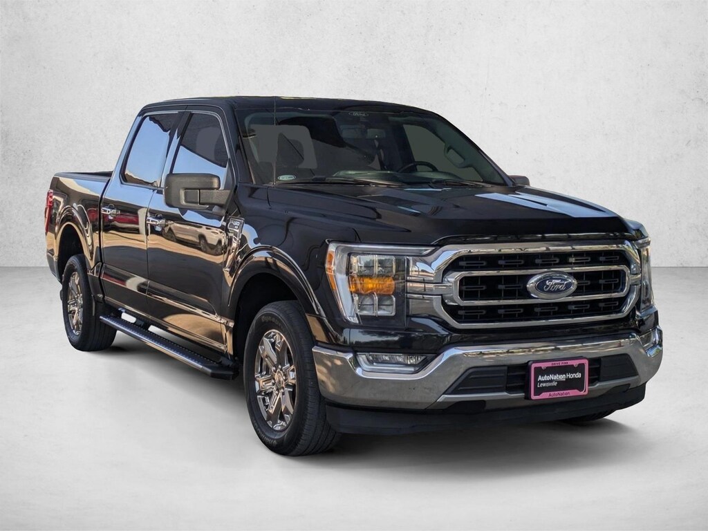 Used 2021 Ford F-150 Truck SuperCrew Cab