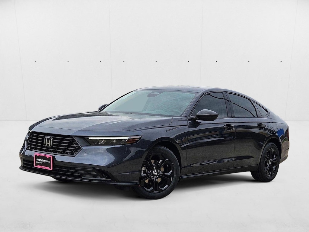 New 2025 Honda Accord SE Sedan