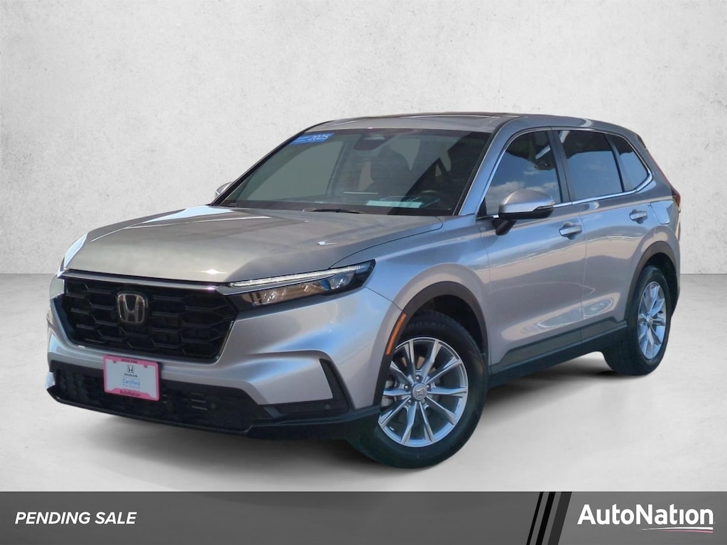 Certified 2025 Honda CR-V EX-L SUV