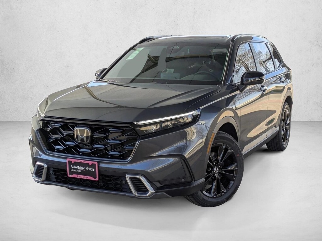 New 2026 Honda CR-V Hybrid Sport Touring SUV