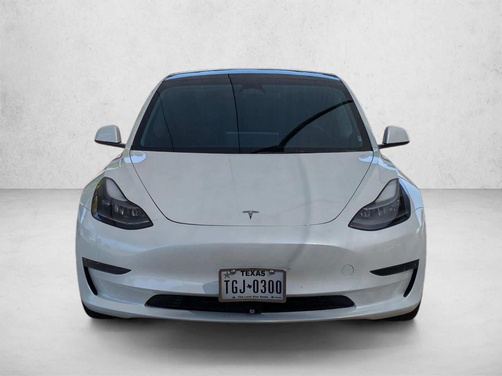Used 2023 Tesla Model 3 Base with VIN 5YJ3E1EAXPF610022 for sale in Lewisville, TX