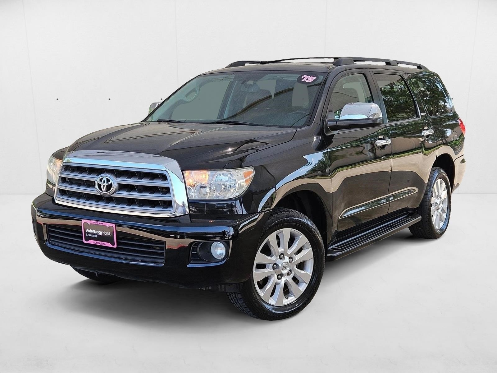 2015 Toyota Sequoia Platinum's photo