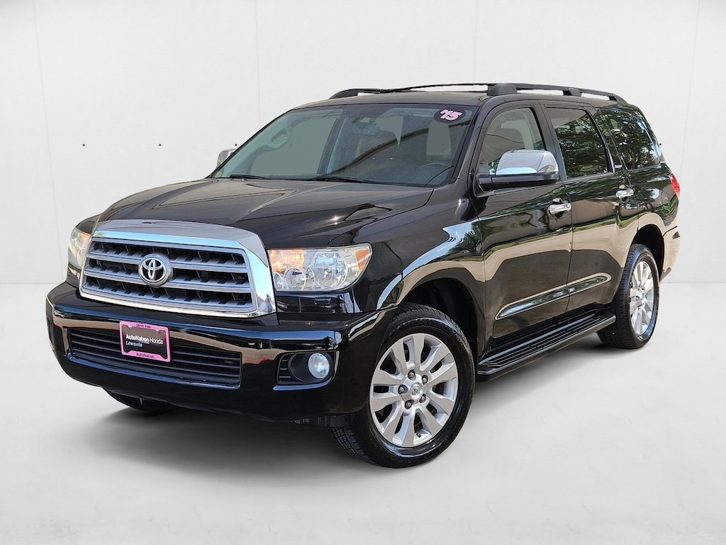 Used 2015 Toyota Sequoia 4WD Platinum 5.7L V8 SUV