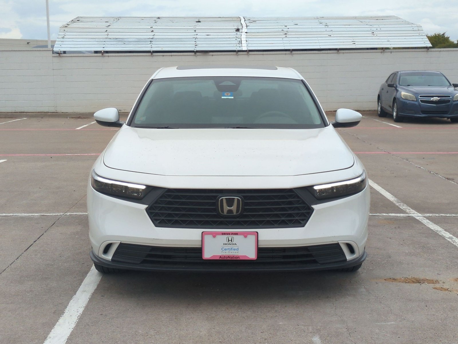 Certified 2024 Honda Accord EX Sedan