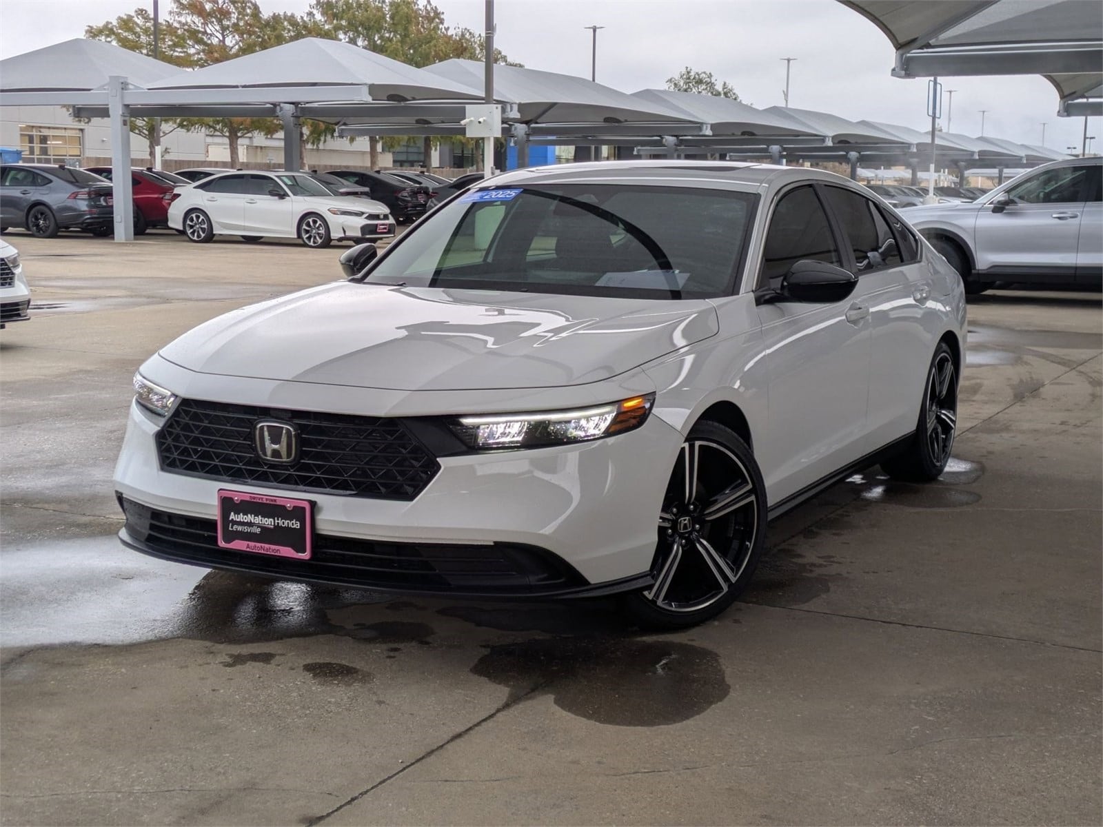 2025 Honda Accord Hybrid Sport's photo