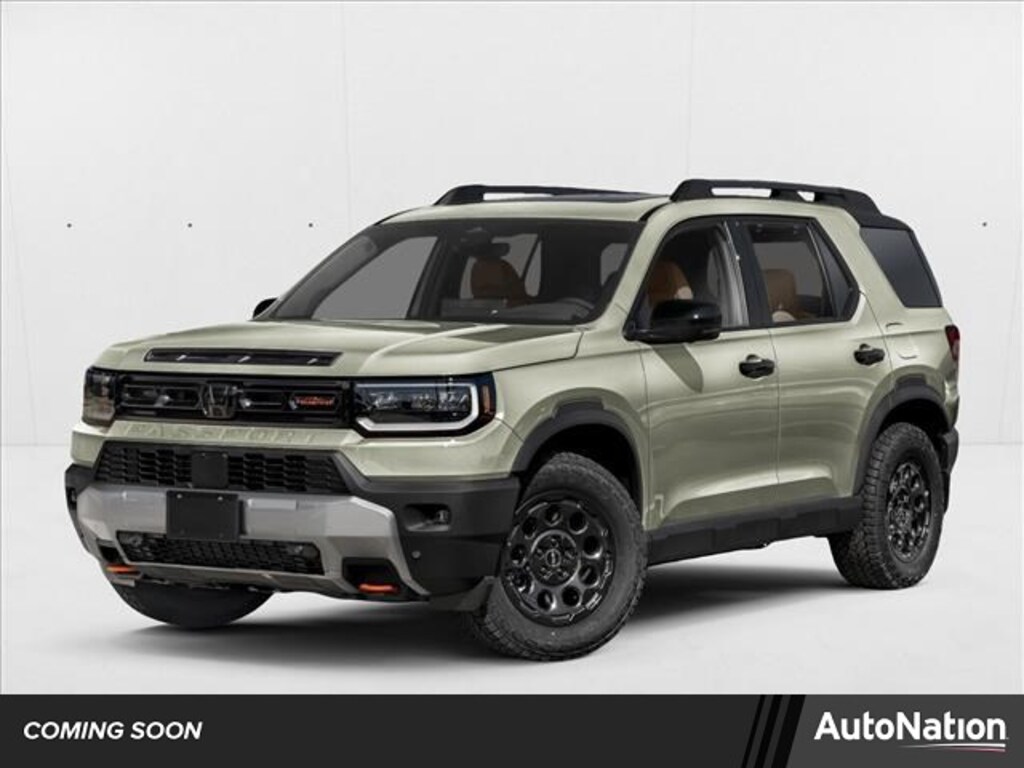 New 2026 Honda Passport TrailSport Elite Blackout SUV