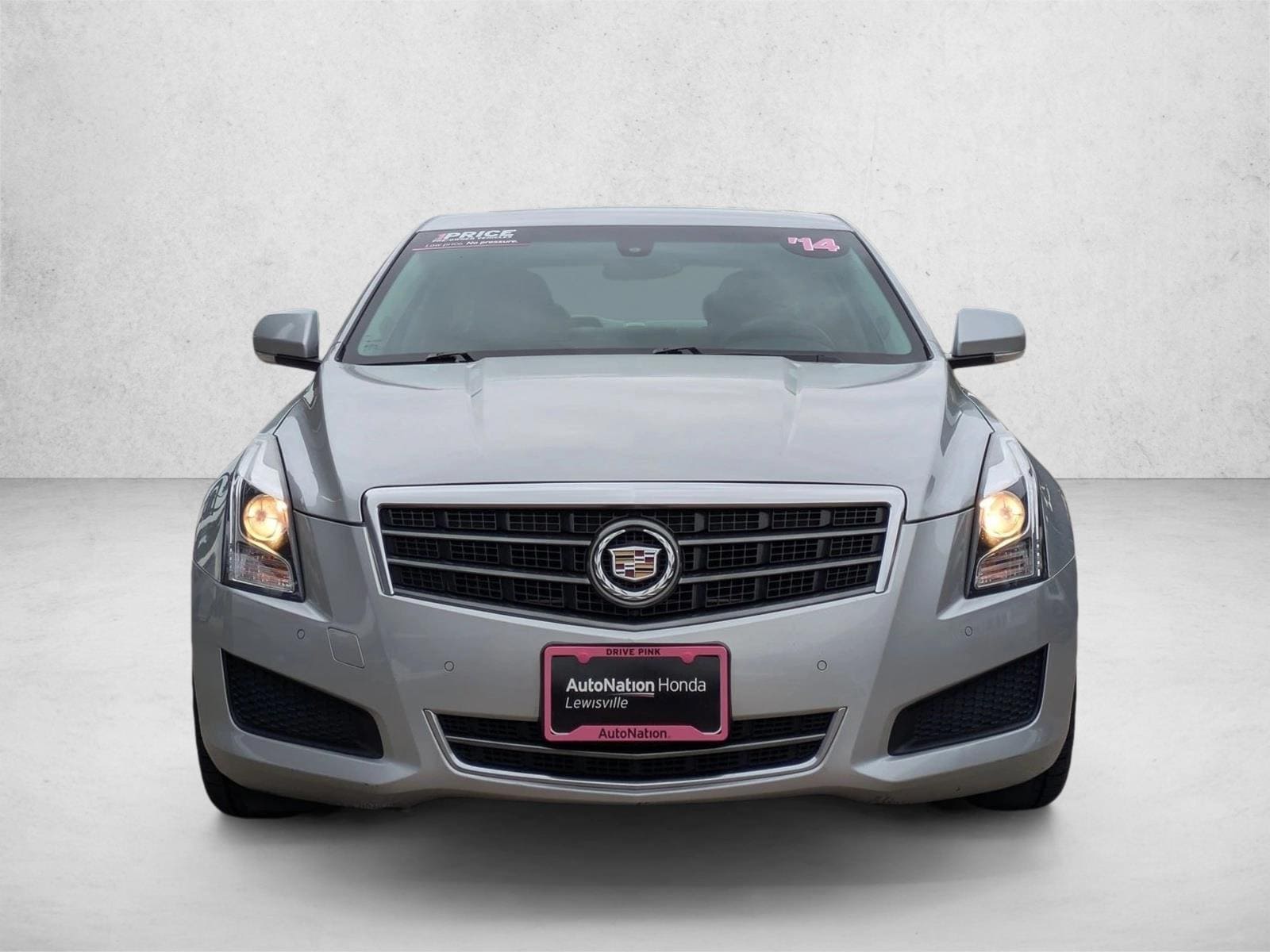 Used 2014 Cadillac ATS Luxury Collection with VIN 1G6AB5RAXE0116369 for sale in Lewisville, TX