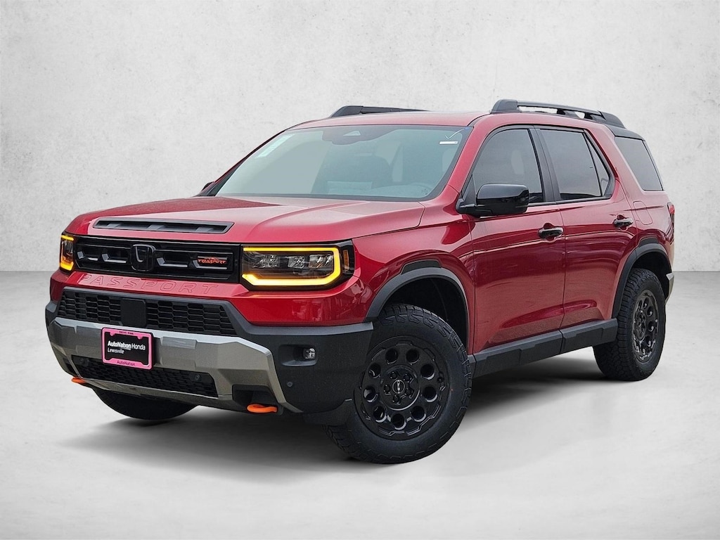 New 2026 Honda Passport TrailSport Blackout SUV