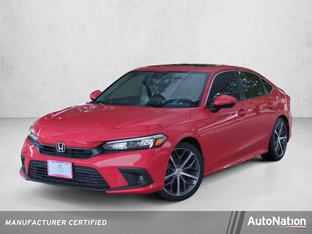 Certified 2024 Honda Civic Touring Sedan