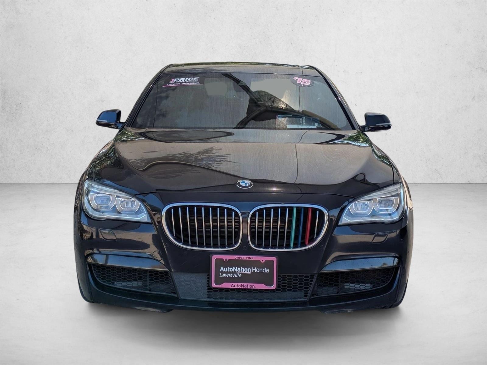 Used 2015 BMW 7 Series 750Li with VIN WBAYF8C54FD654456 for sale in Lewisville, TX