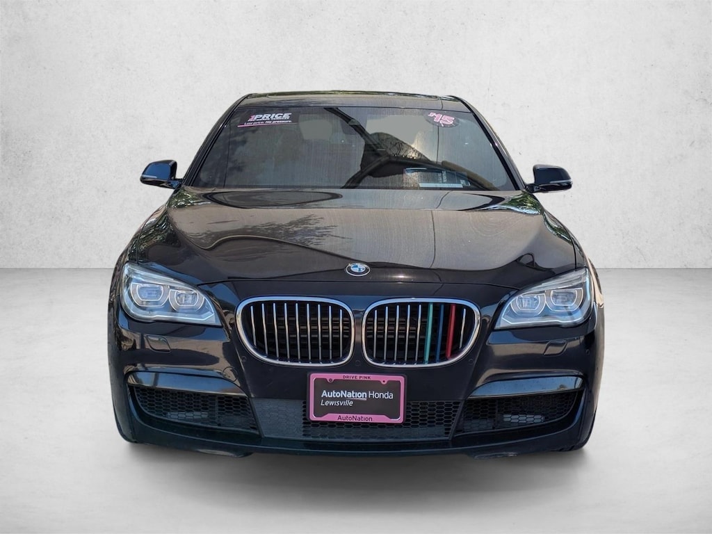 Used 2015 BMW 750i Li xDrive Sedan