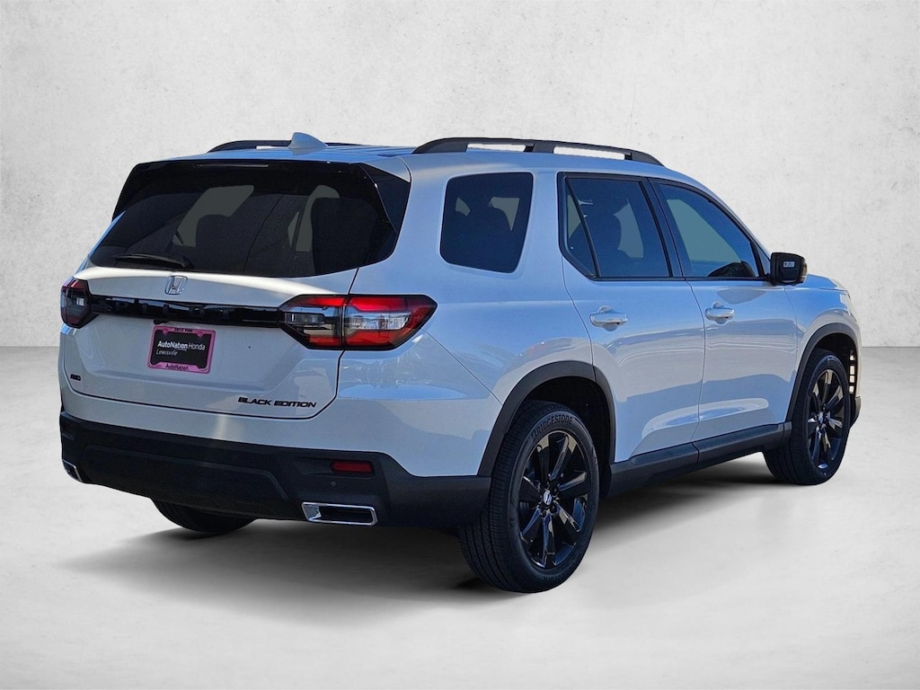 New 2025 Honda Pilot Black Edition SUV