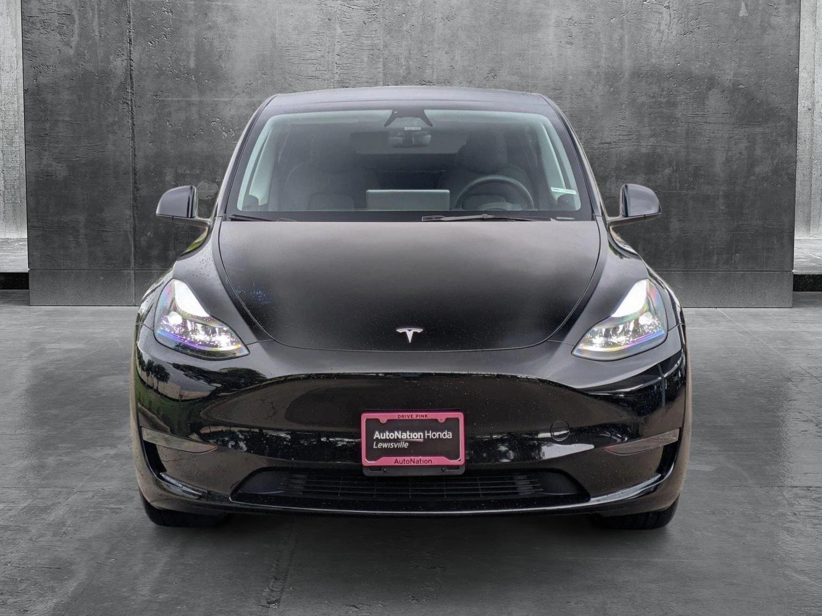 Used 2025 Tesla Model Y Long Range with VIN 7SAYGDED3SA356870 for sale in Lewisville, TX