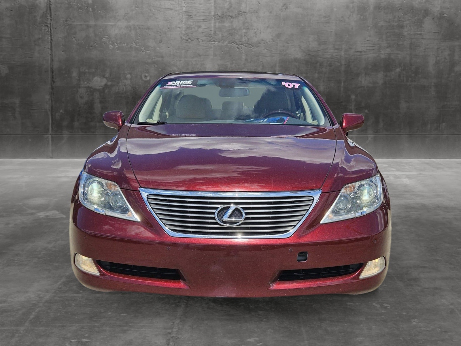 Used 2007 Lexus LS Base with VIN JTHBL46F275048369 for sale in Lewisville, TX