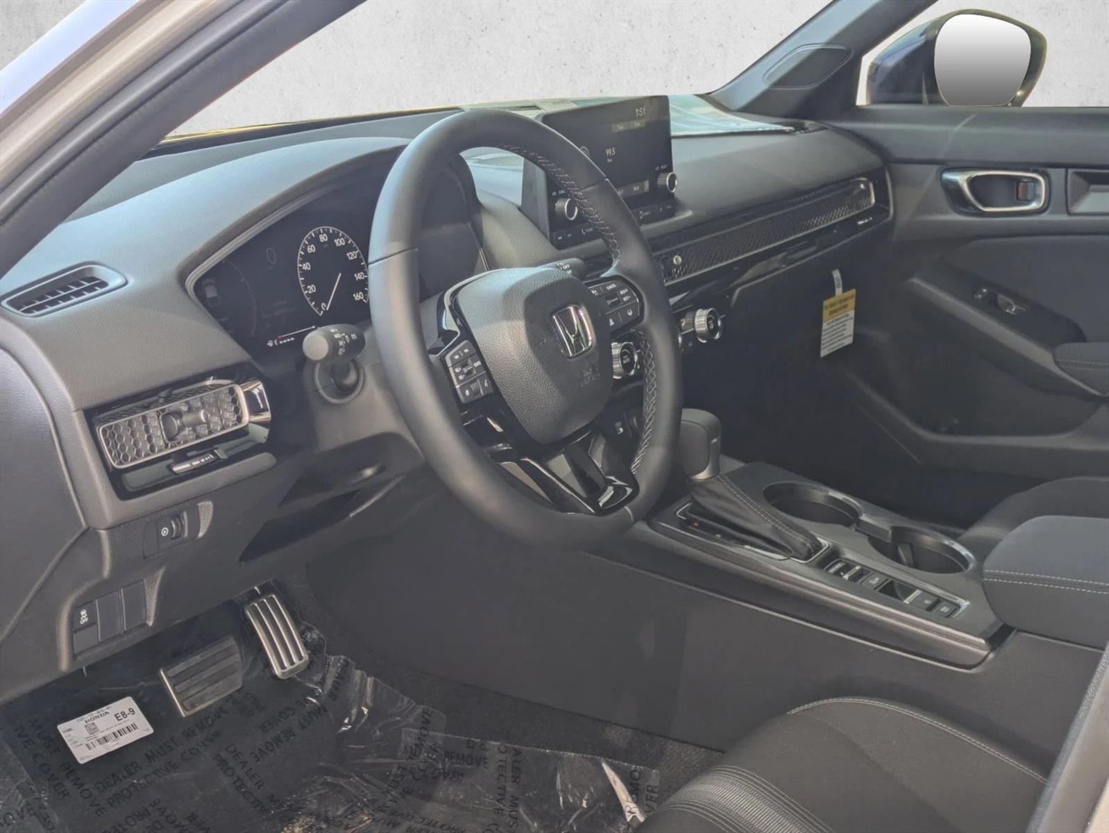 2026 Honda Civic Sport Hatchback photo 3