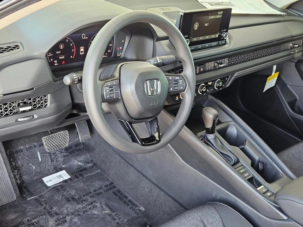 New 2025 Honda Accord SE Sedan