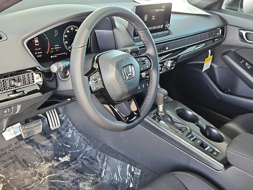 New 2026 Honda Civic Sport Sedan