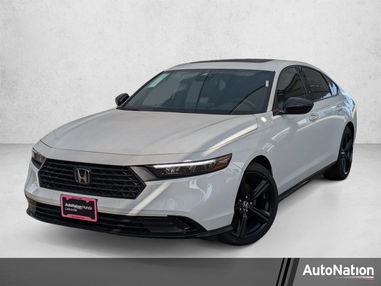 New 2026 Honda Accord Hybrid Sport-L