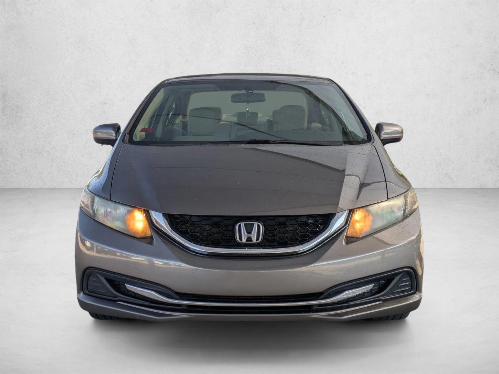 2014 Honda Civic EX photo 2