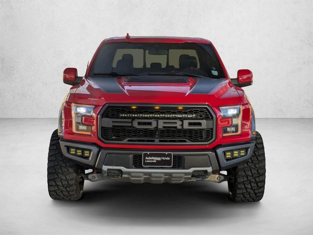 Used 2020 Ford F-150 Raptor Truck SuperCrew Cab